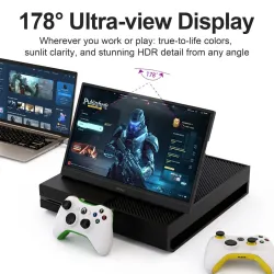 GEESUU LiuHe M156L1F 15.6" FHD IPS Portable Monitor