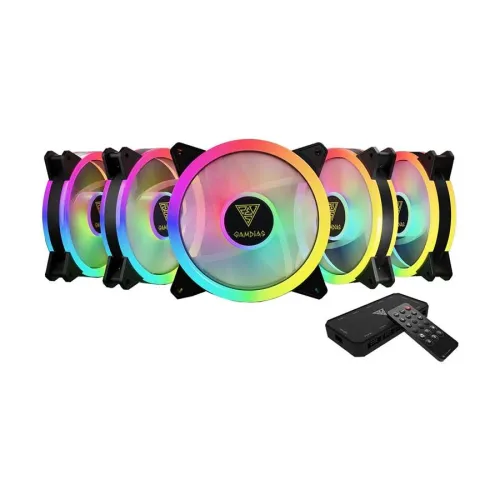 Gamdias AEOLUS M2-1205R Casing Cooling Fan