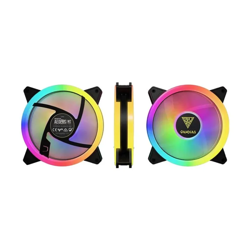 Gamdias AEOLUS M2-1205R Casing Cooling Fan