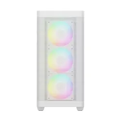 Gamdias ATHENA M3 WH ARGB E-ATX Mid-Tower Gaming Casing