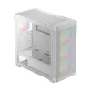 Gamdias ATHENA M3 WH ARGB E-ATX Mid-Tower Gaming Casing