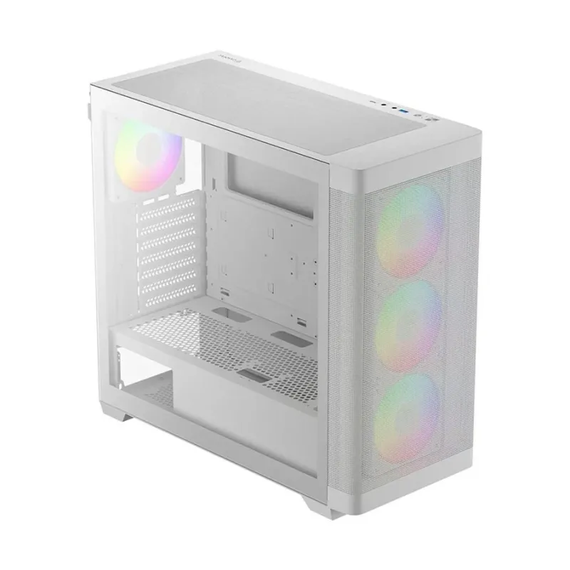 Gamdias ATHENA M3 WH ARGB E-ATX Mid-Tower Gaming Casing