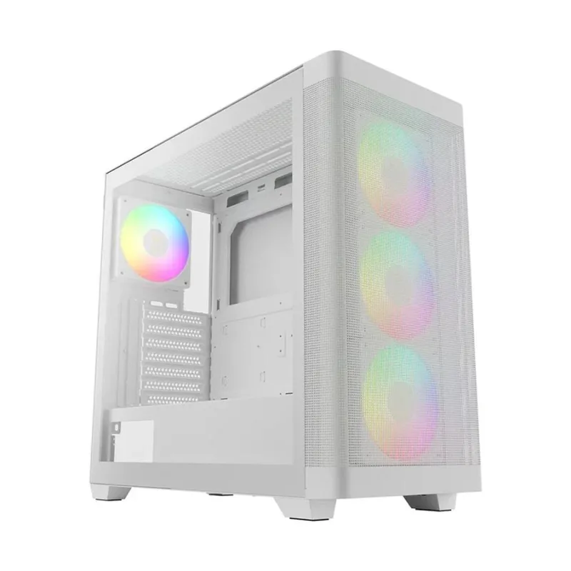 Gamdias ATHENA M3 WH ARGB E-ATX Mid-Tower Gaming Casing