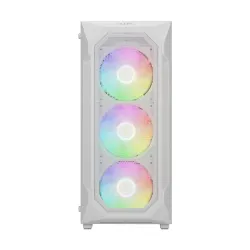 Gamdias AURA GC1 ELITE WH ARGB Mesh ATX Mid-Tower Gaming Casing