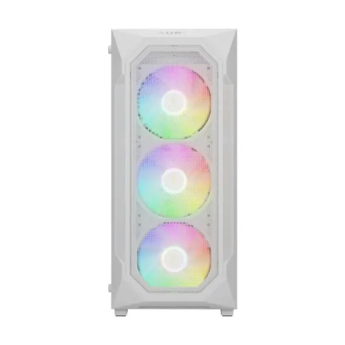 Gamdias AURA GC1 ELITE WH ARGB Mesh ATX Mid-Tower Gaming Casing