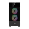 Gamdias AURA GC5 Digital Display Mesh RGB Mid-Tower ATX Gaming Casing