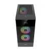 Gamdias AURA GC5 Digital Display Mesh RGB Mid-Tower ATX Gaming Casing