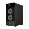 Gamdias AURA GC5 Digital Display Mesh RGB Mid-Tower ATX Gaming Casing