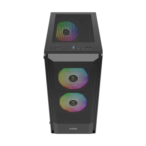 Gamdias AURA GC6 ARGB ATX Mid-Tower Gaming Casing