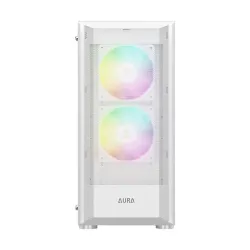 Gamdias AURA GC6 WH ARGB ATX Mid-Tower Gaming Casing