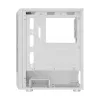 Gamdias AURA GC6 WH ARGB ATX Mid-Tower Gaming Casing
