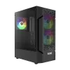 Gamdias AURA GC7 RGB ATX Mid-Tower Gaming Casing With 250W PSU