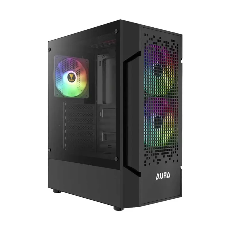 Gamdias AURA GC7 RGB ATX Mid-Tower Gaming Casing With 250W PSU