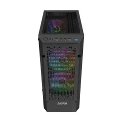 Gamdias AURA GC7 RGB ATX Mid-Tower Gaming Casing With 250W PSU