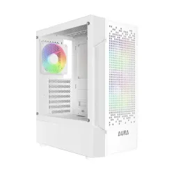 Gamdias AURA GC7 WH ARGB ATX Mid-Tower Casing With 250W PSU