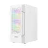 Gamdias AURA GC7 WH ARGB ATX Mid-Tower Casing With 250W PSU