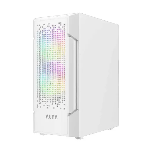 Gamdias AURA GC7 WH ARGB ATX Mid-Tower Casing With 250W PSU