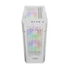 Gamdias AURA GC7 WH ARGB ATX Mid-Tower Gaming Casing