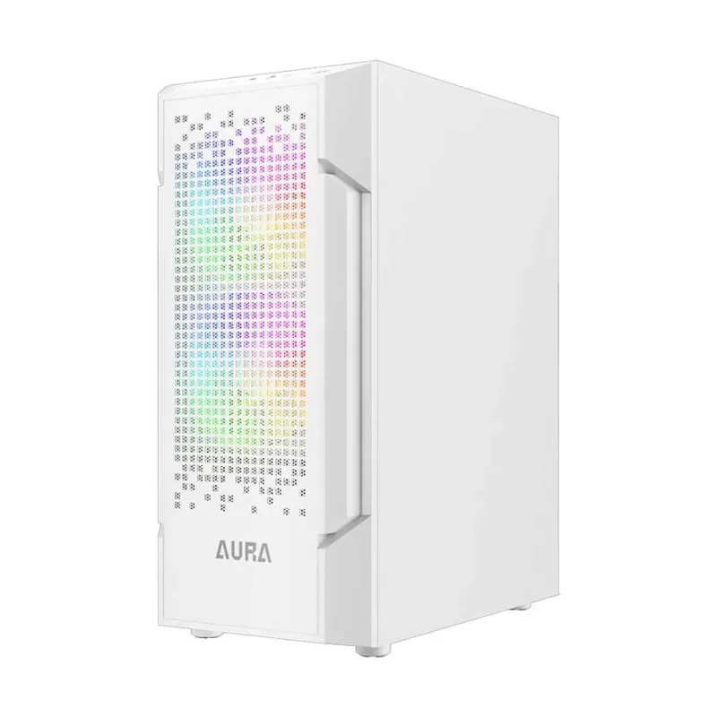 Gamdias AURA GC7 WH ARGB ATX Mid-Tower Gaming Casing