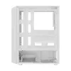 Gamdias AURA GC7 WH ARGB ATX Mid-Tower Gaming Casing