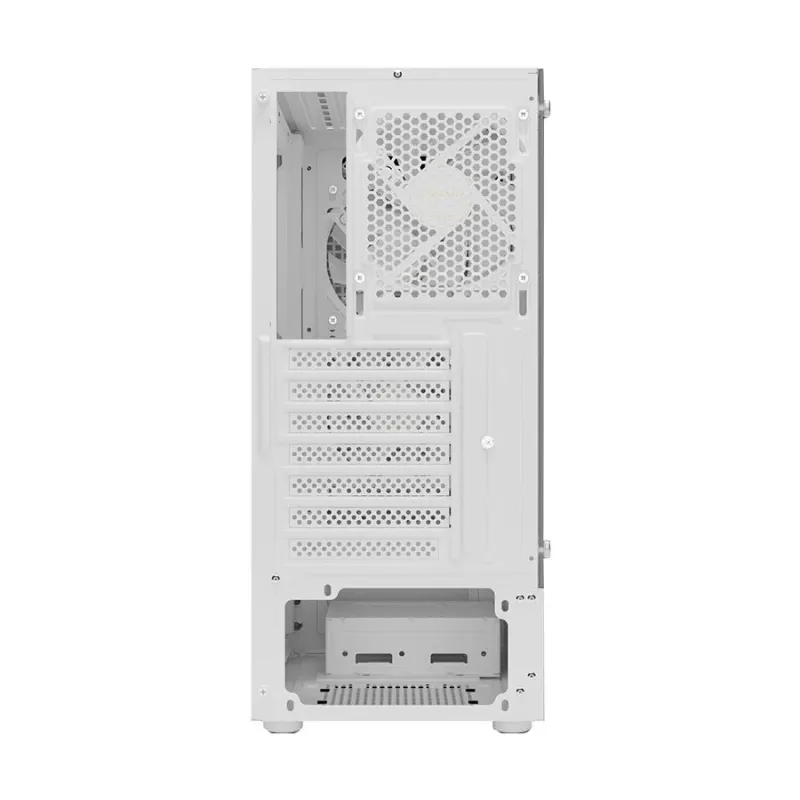 Gamdias AURA GC7 WH RGB ATX Mid-Tower Gaming Casing With PSU