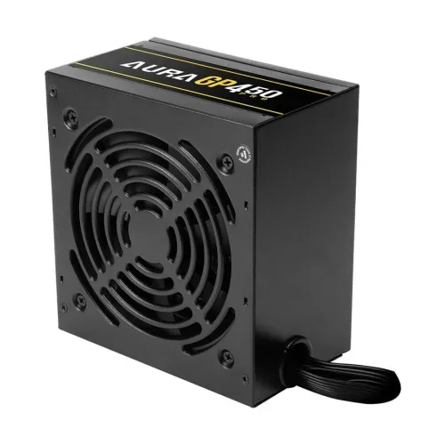 Gamdias AURA GP450 PRO 450W 80 Plus White Certified ATX Power Supply Black