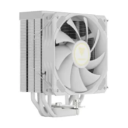 Gamdias BOREAS M2-51D WH Digital Display Single Tower Air CPU Cooler