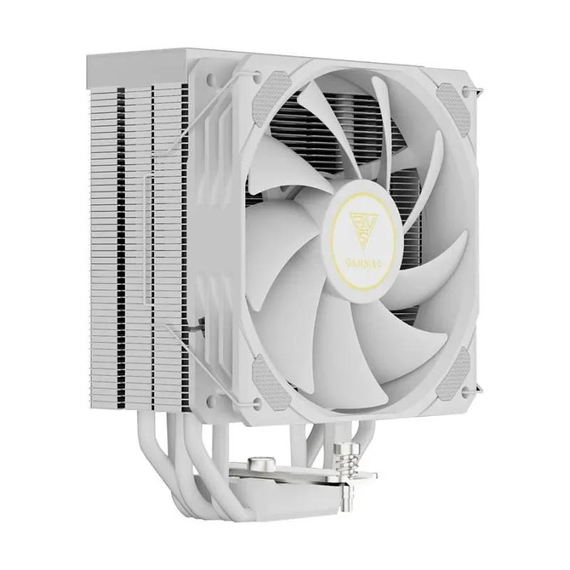 Gamdias BOREAS M2-51D WH Digital Display Single Tower Air CPU Cooler