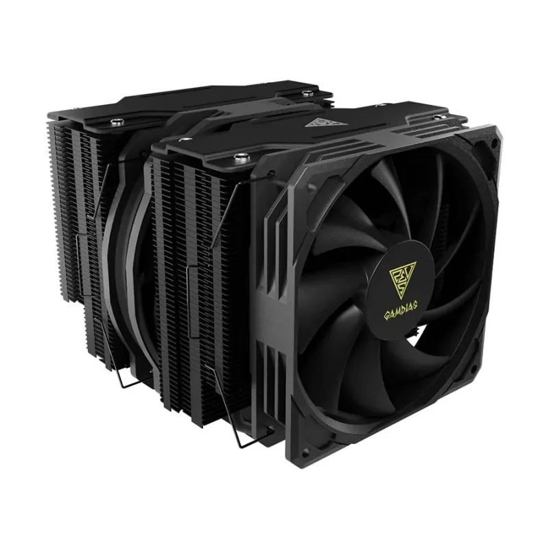 Gamdias BOREAS P1-720 Dual Tower Air CPU Cooler