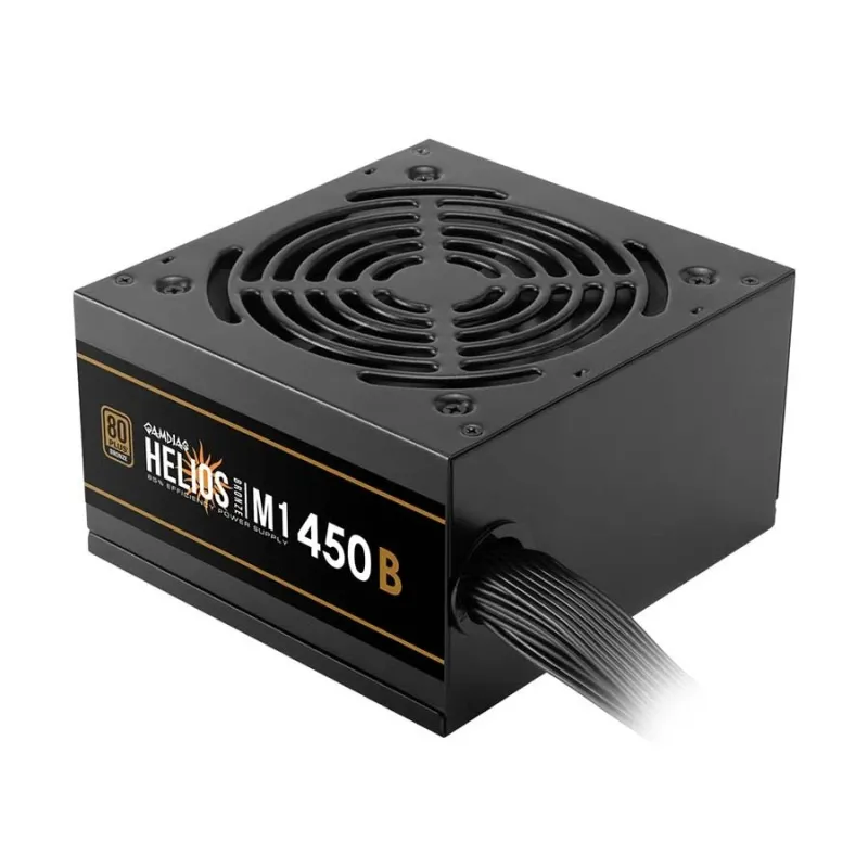 Gamdias HELIOS M1-450B 450W 80 Plus Bronze Power Supply