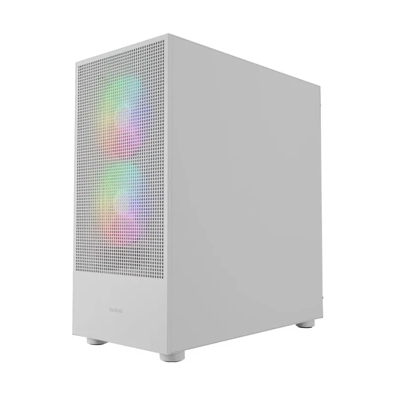 Gamdias TALOS M3 MESH WH ARGB ATX Mid-Tower Gaming Casing