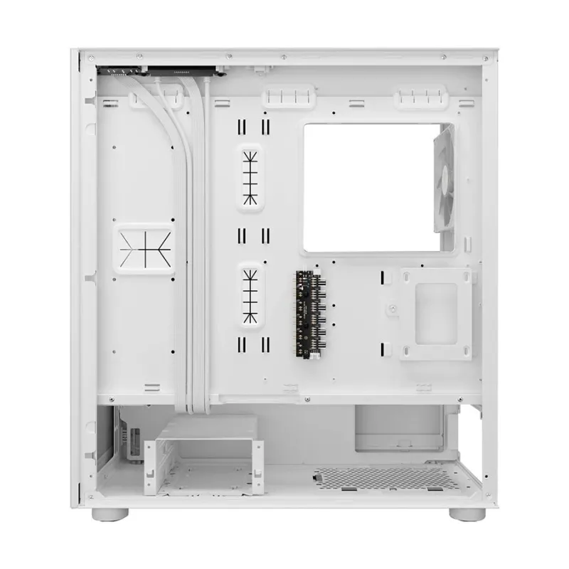 Gamdias TALOS M3 MESH WH ARGB ATX Mid-Tower Gaming Casing