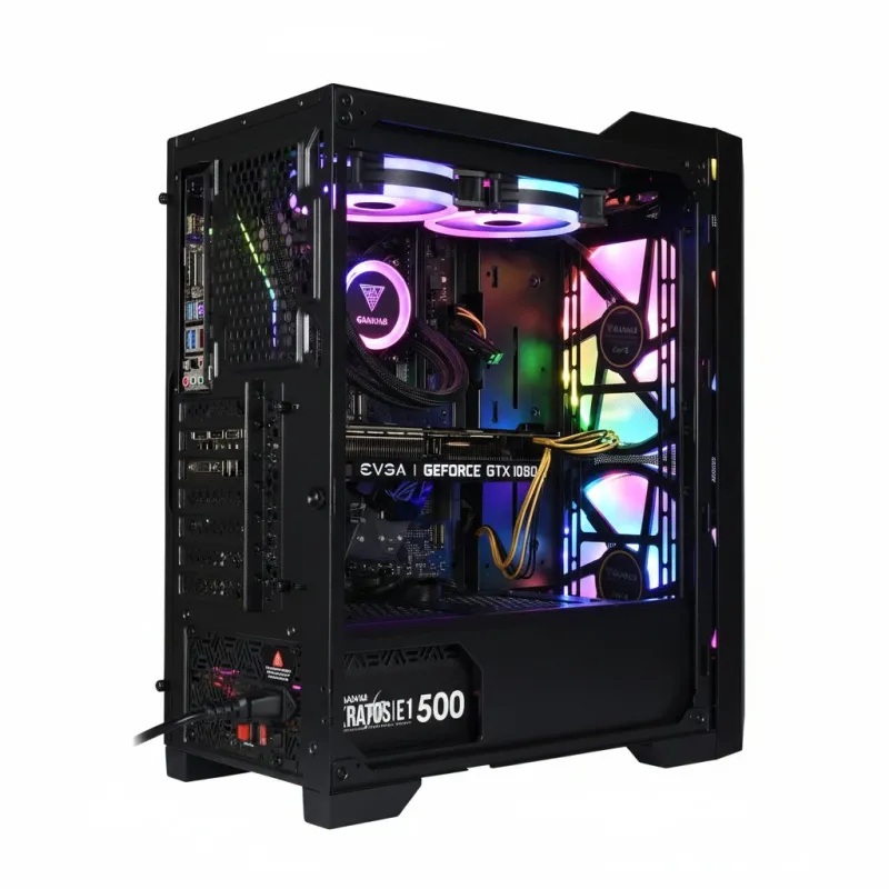 Gamdias APOLLO M1 Mid Tower Gaming Case