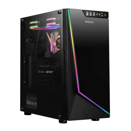Gamdias ARGUS M1 Mid Tower PC Gaming Case