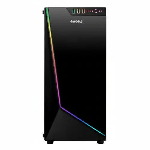 Gamdias ARGUS M1 Mid Tower PC Gaming Case