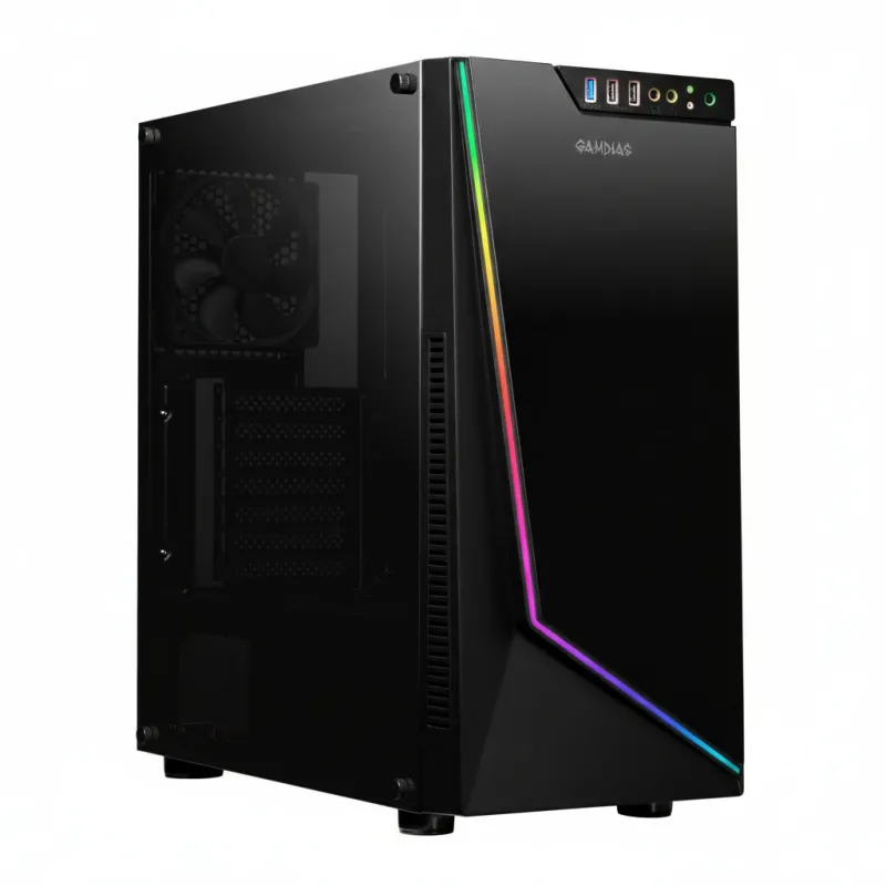 Gamdias ARGUS M1 Mid Tower PC Gaming Case