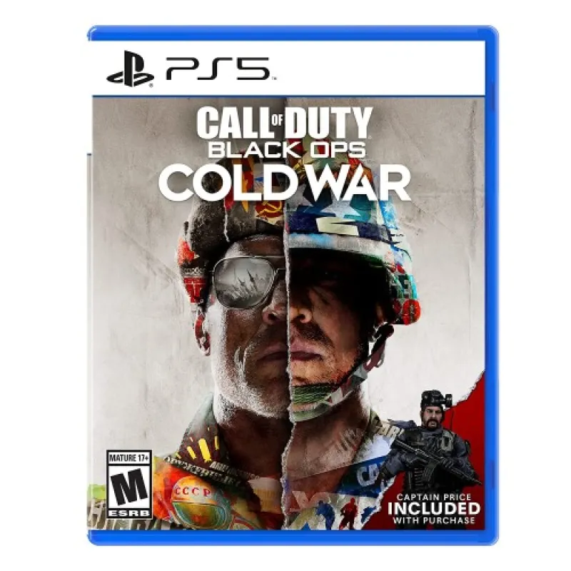 Call of Duty Black Ops Cold War for PS4 and PS5 Call of Duty Black Ops Cold War for PS4 and PS5