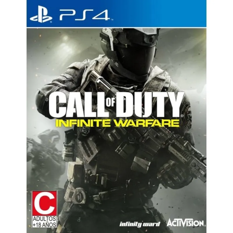 Call of Duty: Infinite Warfare for PS4 and PS5 Call of Duty: Infinite Warfare for PS4 and PS5
