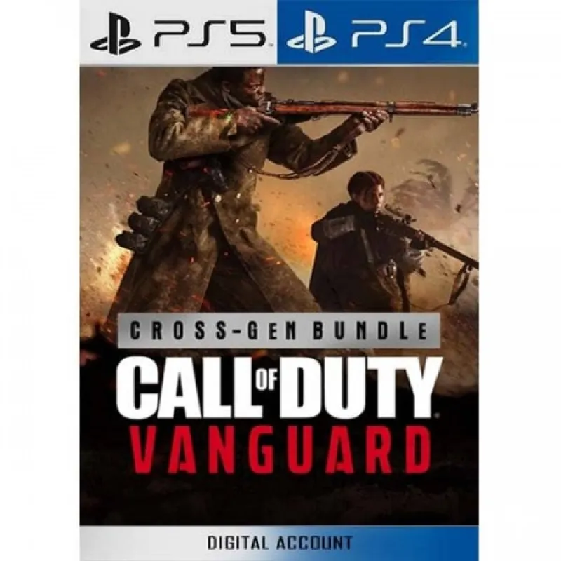 Call of Duty Vanguard for PS4 and PS5 Call of Duty Vanguard for PS4 and PS5