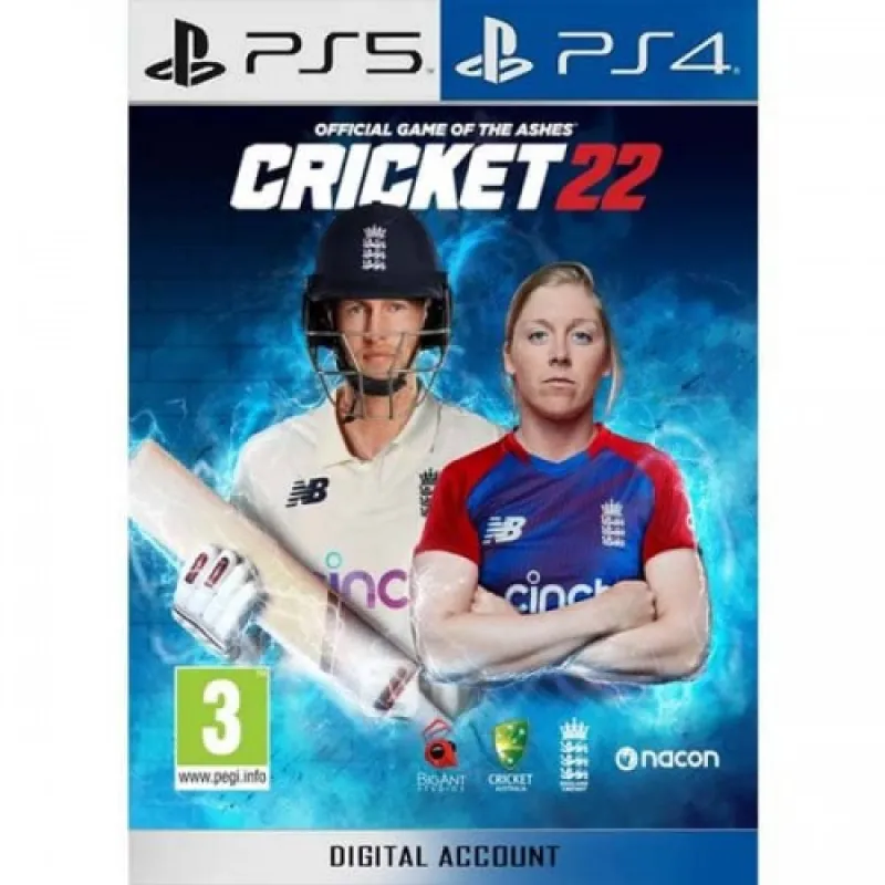 Cricket 22 Game for PS4 and PS5 Cricket 22 Game for PS4 and PS5