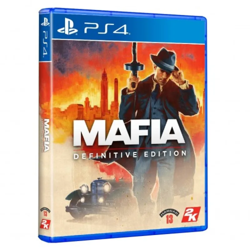 Mafia Definitive Edition for PlayStation 4