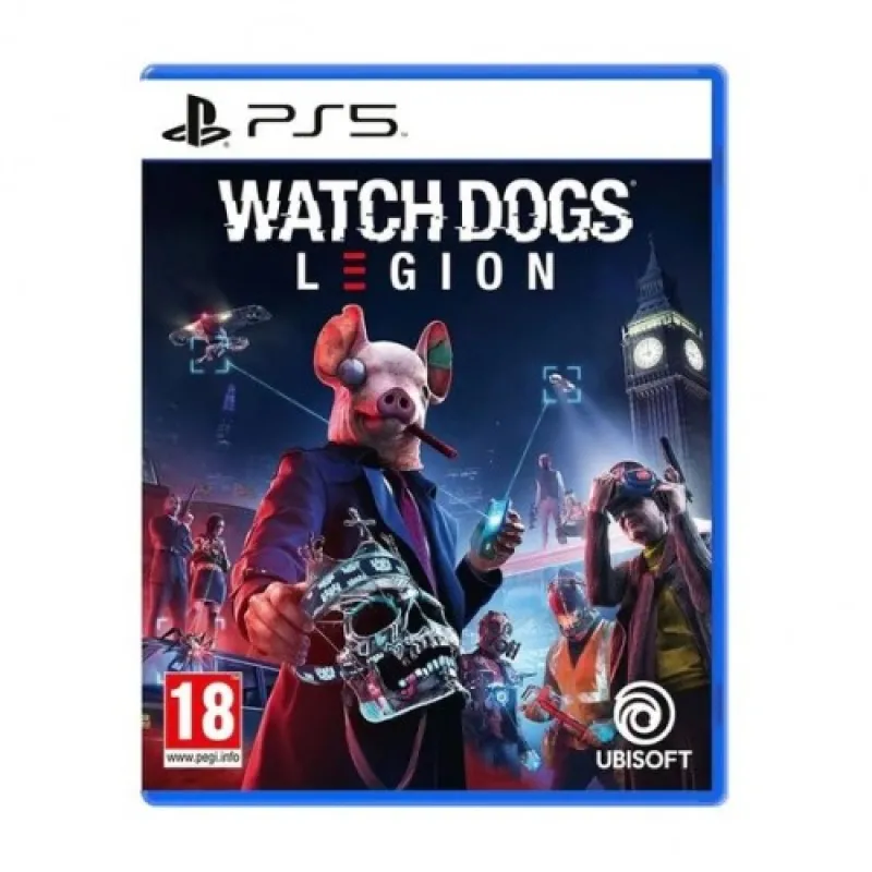 Watch Dogs Legion for PS4 and PS5