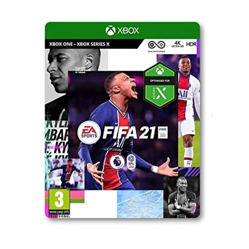 FIFA 21 Standard Edition Microsoft Xbox One Game FIFA 21 Standard Edition Microsoft Xbox One Game