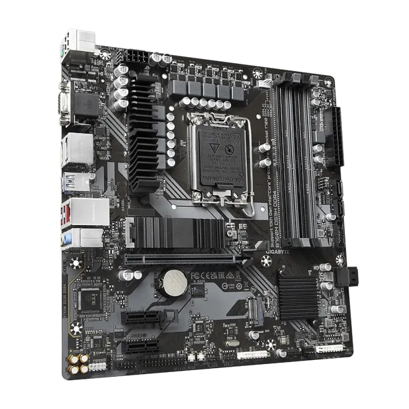 GIGABYTE B760M DS3H DDR4 mATX Motherboard