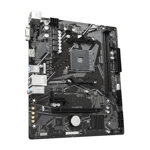 GIGABYTE A520M K V2 AM4 Micro ATX Motherboard