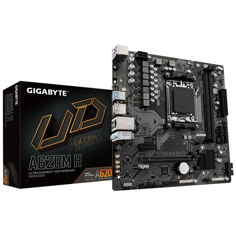 GIGABYTE B450M DS3H WIFI AM4 AMD Micro ATX Motherboard