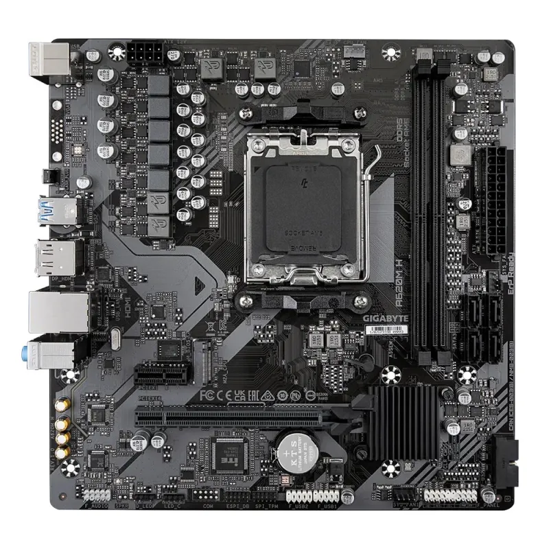 GIGABYTE A620M H AM5 Micro-ATX Motherboard