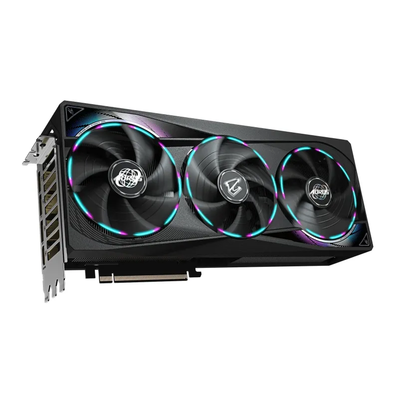 GIGABYTE AORUS GeForce RTX 5070 MASTER 12G GDDR7 Graphics Card