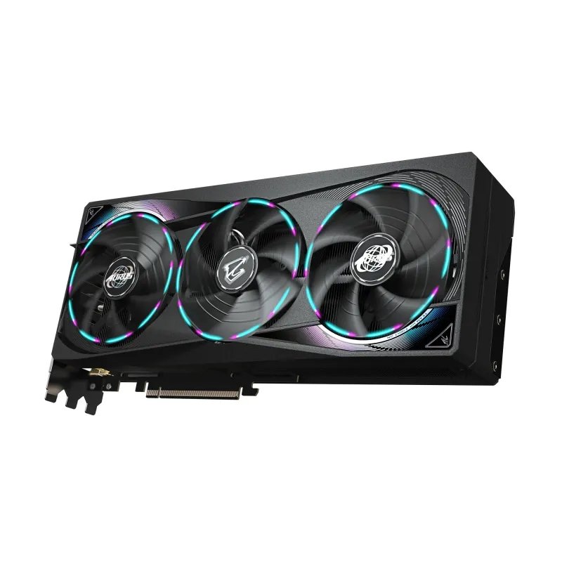 GIGABYTE AORUS GeForce RTX 5070 MASTER 12G GDDR7 Graphics Card