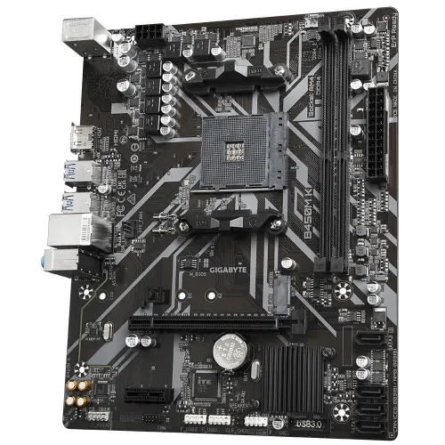 GIGABYTE B450M K AMD AM4 Micro ATX Motherboard